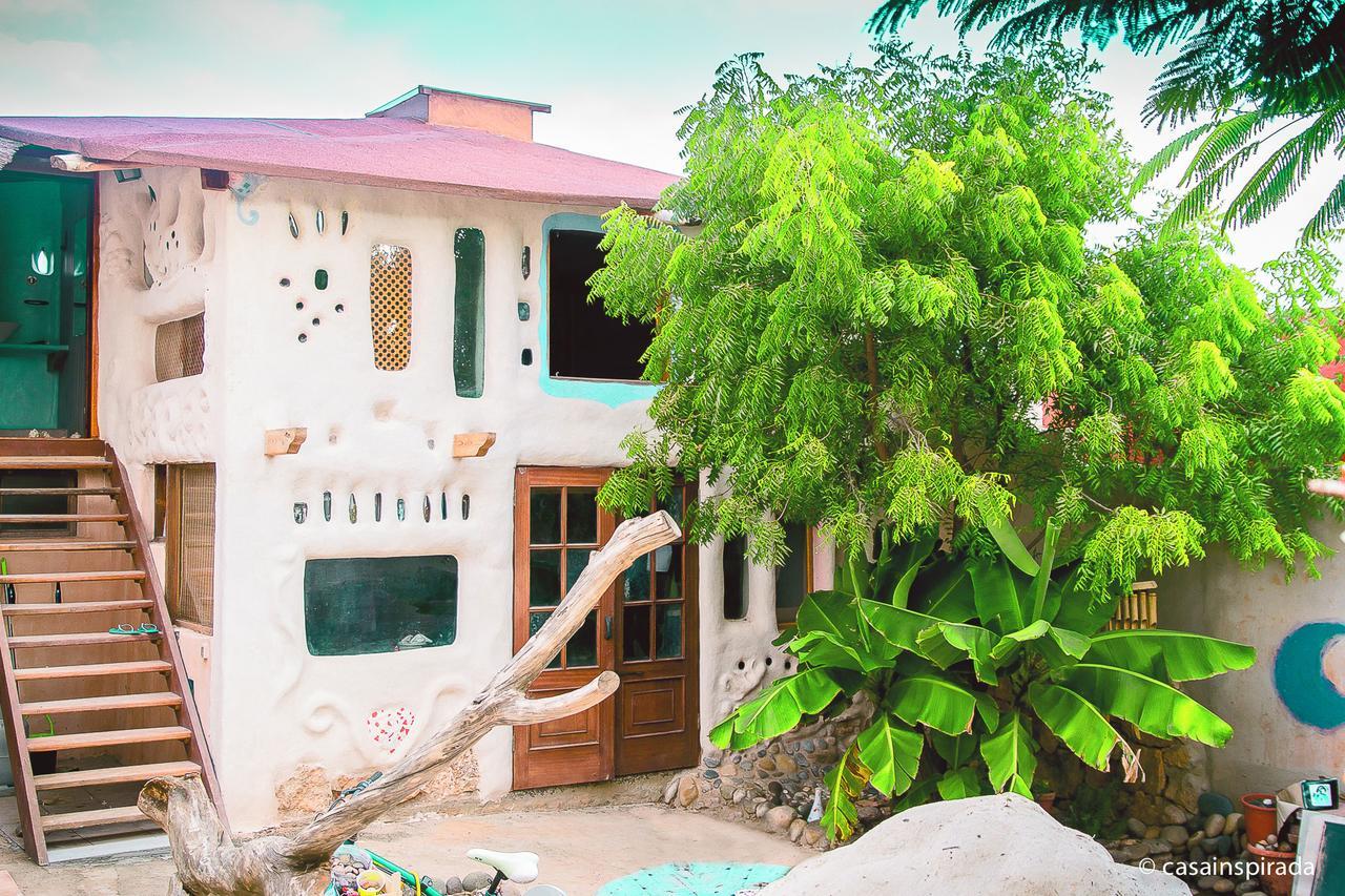 Casa Inspirada Bed & Breakfast Los Estancos Exterior photo